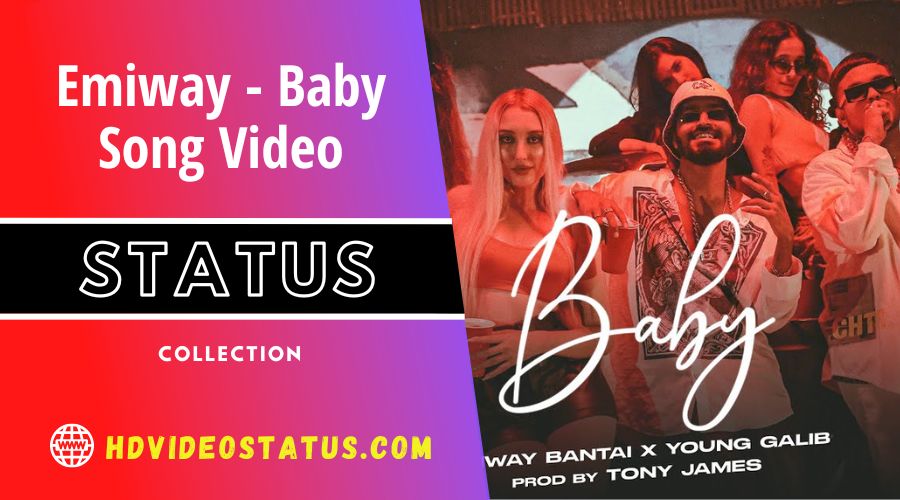 Emiway - Baby Status Video Download - hdvideostatus.com