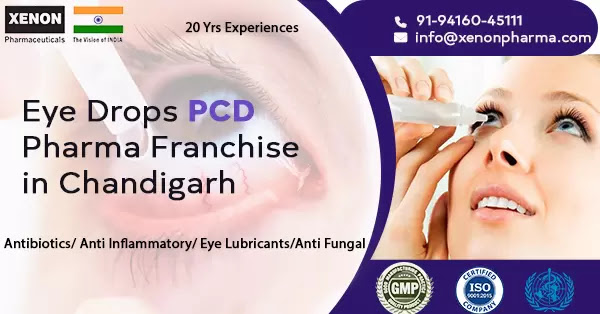 Eye Drops Pharma Company in Chandigarh