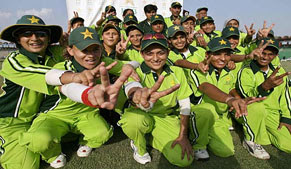 PCB Awards central contracts to twenty two women cricketers