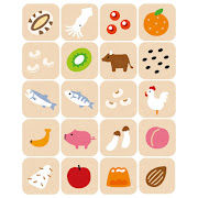 いろいろなアレルギー食品のマーク（ 特定原材料に準じるもの）
