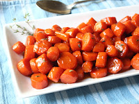 Bourbon-Glazed Carrots – An Easter Side Dish that Really Shines