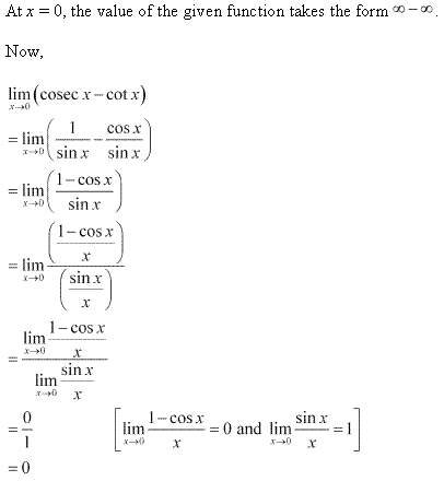 Solutions Class 11 Maths Chapter-13 (Limits and Derivatives)