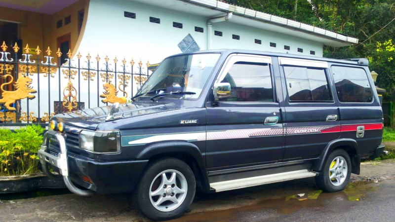 32 Modifikasi  Kijang  Super  Kf 40 Inspirasi Baru 