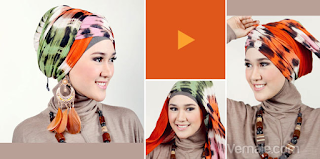 Model Hijab Turban