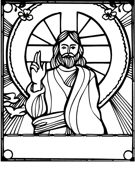 Download Coloring pages of Jesus Christ Nativity,Miracles,and ...