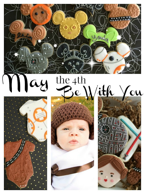 star wars baking recipes and tutorial round up