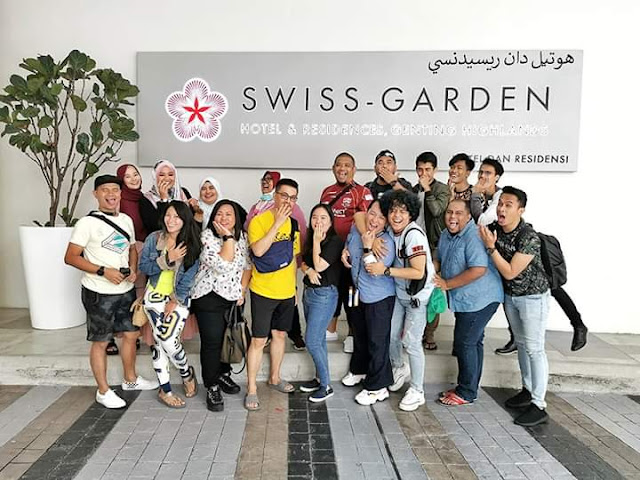 Pengalaman bercuti dan menginap di Swiss-Garden Hotel & Residences, Genting Highlands