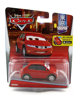 mattel cars haiki