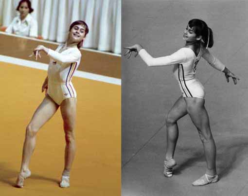 Nadia Comaneci also has a younger brother named Adrian