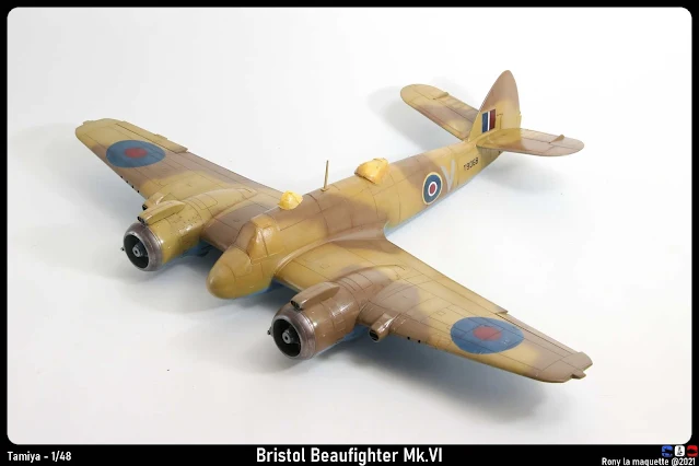Bristol Beaufighter Mk.VI de Tamiya au 1/48.