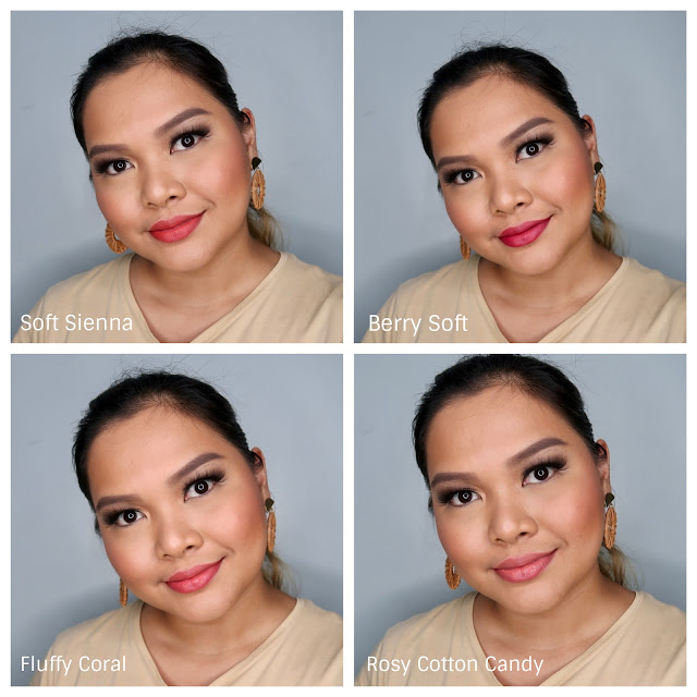 Revlon Kiss Cloud Blotted Lip Color Review + Complete Swatches morena filipina beauty blog