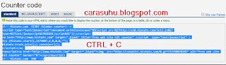 Cara Memasang Histats di Blog dengan Mudah