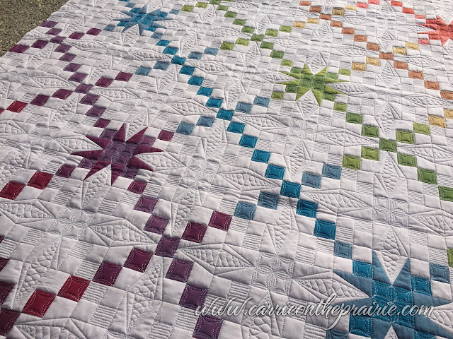 http://carrieontheprairie.blogspot.ca/2017/01/starry-irish-chain-quilt.html