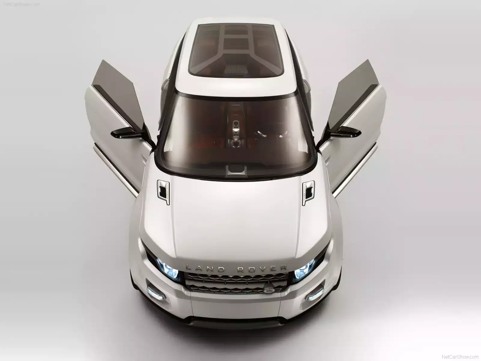 Hình ảnh xe ô tô Land Rover LRX Concept 2008 & nội ngoại thất