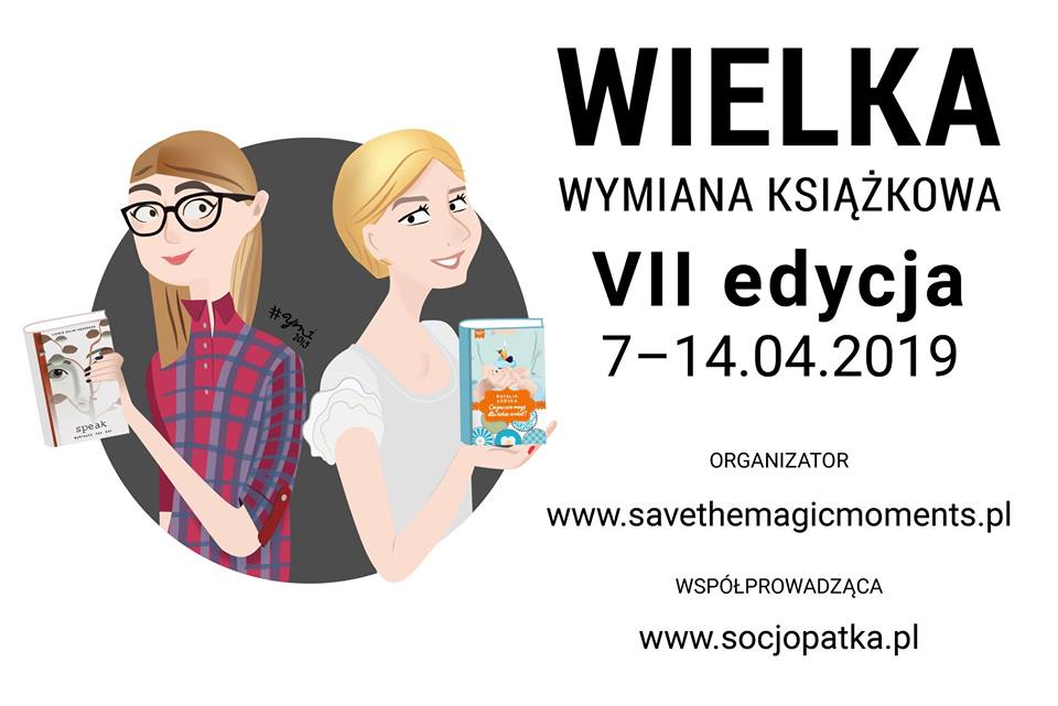 wielka wymiana książkowa VII 2019