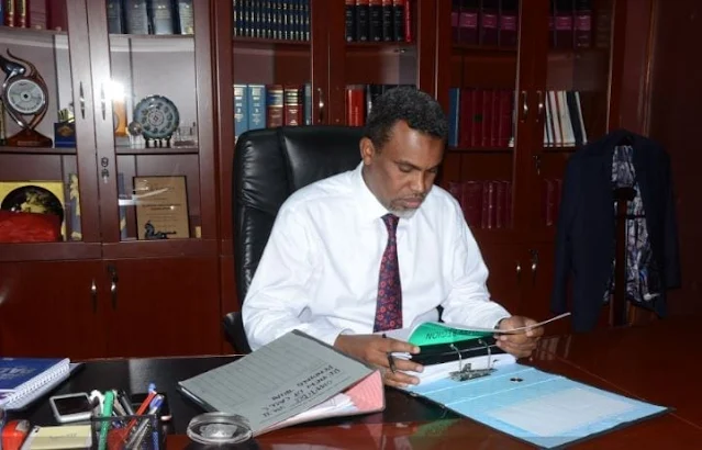 Director of Public Prosecutions Noordin Haji  photos