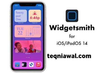 Widgetsmith - تطبيقات ايفون مجانية 2021