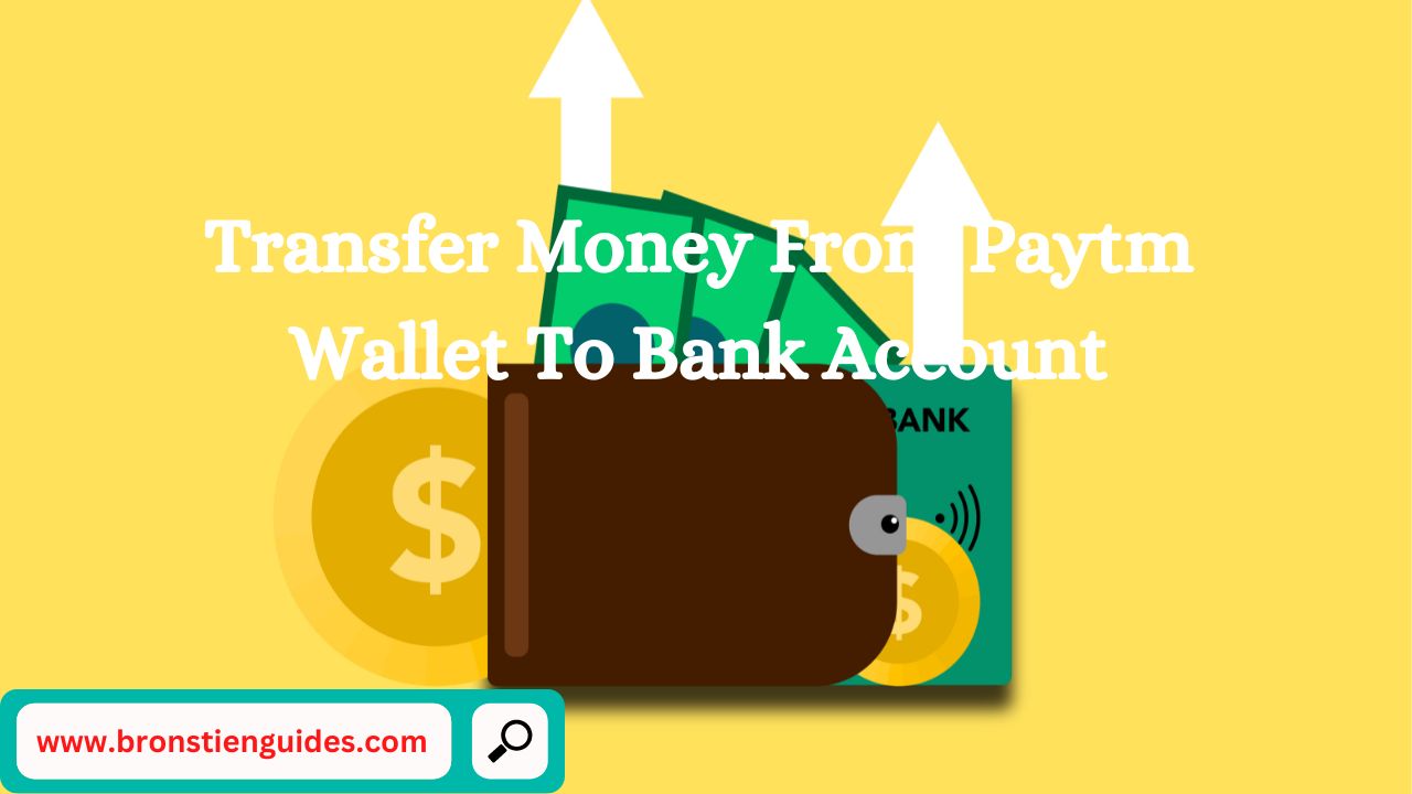 can i transfer money from paytm to a bank account