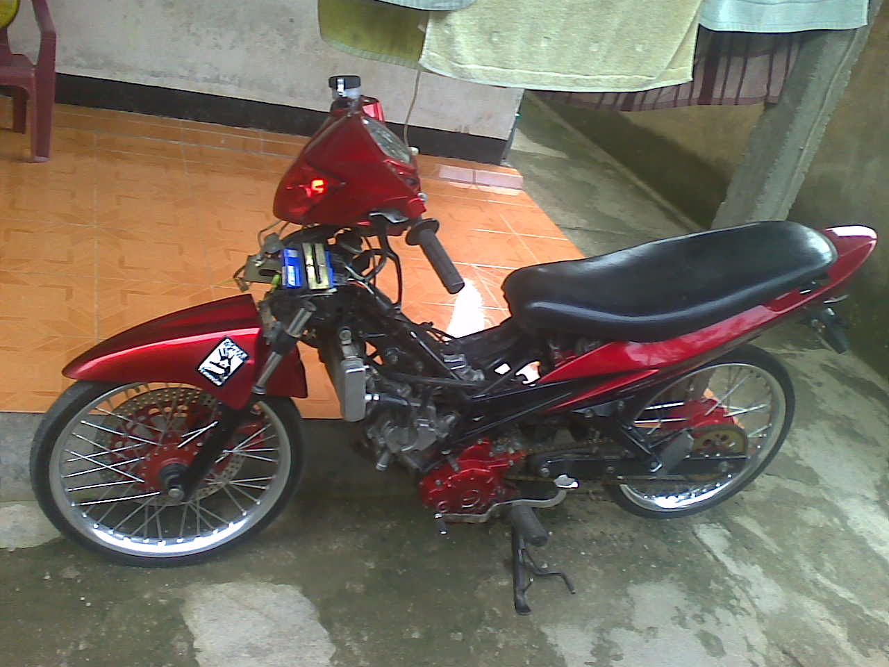 Modifikasi Jupiter Mx Lama