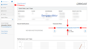 Cara Mendapatkan Uang Dari BitGold