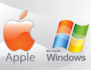 OS windows and apple's Mac OS