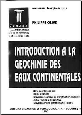 Télécharger Livre Gratuit Introduction à la géochimie des eaux continentales pdf