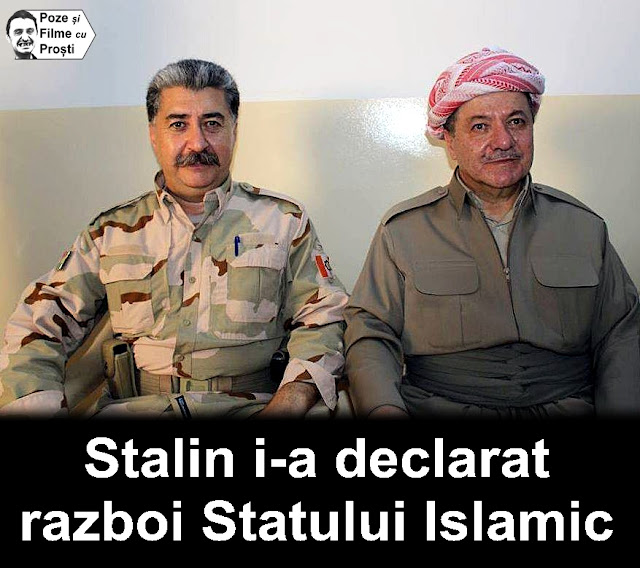 Nici Stalin nu suporta Statul Islamic