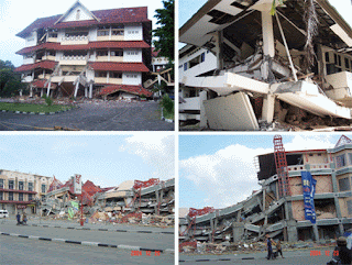   Gempa Bumi (Pengertian, Jenis, Penyebab, Akibat, dll)