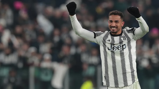 Lateral da Seleção, Danilo renova contrato com a Juventus