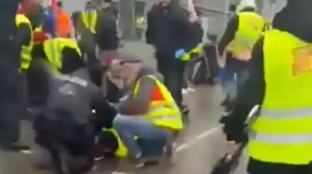 حادث دهس ميونيخ هجوم ميونيخ اليوم القبض على منفذ حادث ميونيخ تفاصيل حادث الدهس في ألمانيا الشرطة الألمانية حادث الدهس مؤتمر ميونيخ للأمن منفذ حادث ميونيخ أفغاني تحقيقات حادث ميونيخ