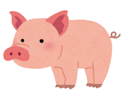 √ダウンロード 豚 かわい��� イラスト 126285-豚 イラスト かわいい 無料