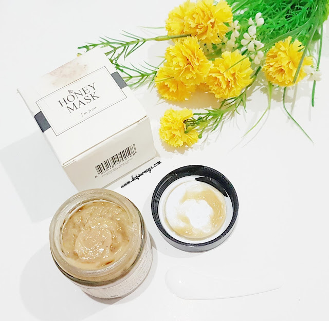 Review I'm From Honey Mask