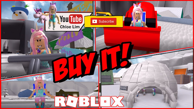 Chloe Tuber Roblox Snow Shoveling Simulator Gameplay Presents And Upgrade Day - roblox game sow shoveling simulator