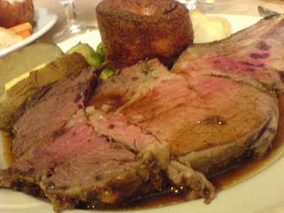 The Tavern, Tanglin Club, prime rib