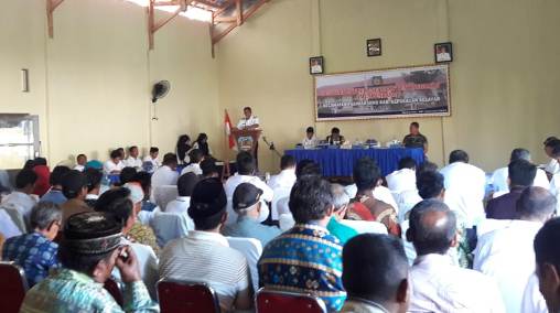 Dari Arena Musrenbang Kecamatan, Wakil Rakyat Disoroti Tidak Aktif, Dan Hanya Datang Saat Mencari Dukungan"