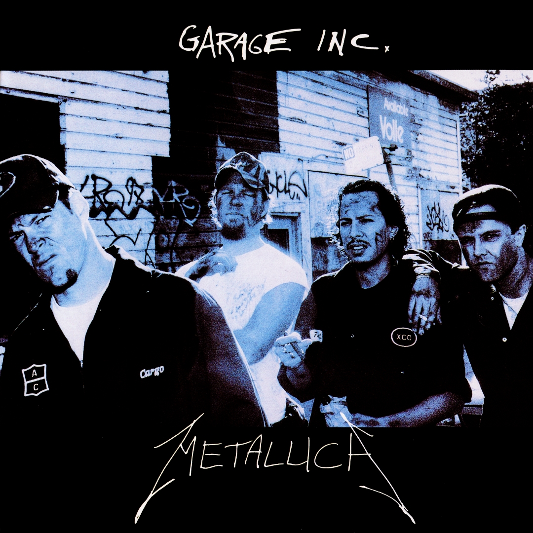 Metallica - Garage Inc. (1998) ~ Mediasurfer.ch