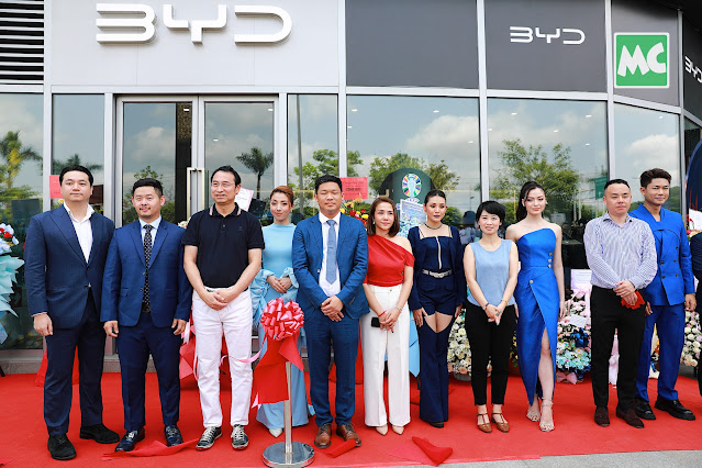 BYD Prime Automotive Myanmar ရဲ့ ဒုတိယမြောက် Showroom ဖွင့်ပွဲ 