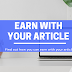 Best Sites that will Pay You to Write Articles Online EarningClickZone