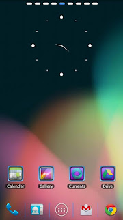 ثيم Jelly-Bean-Theme-GOLauncherEX للأندرويد