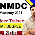 NMDC Recruitment 2021 | Engineering Degree Diploma Jobs 2021 | Junior Officer Trainee Vacancy