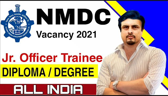 NMDC Recruitment 2021