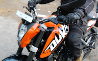 KTM 200 Duke