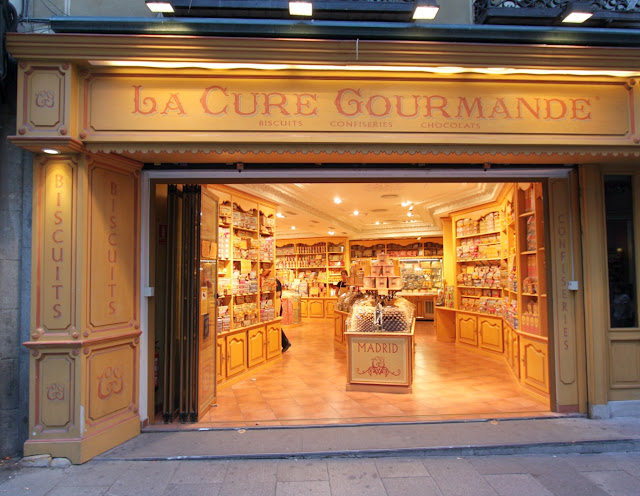 La cure gourmande-Madrid