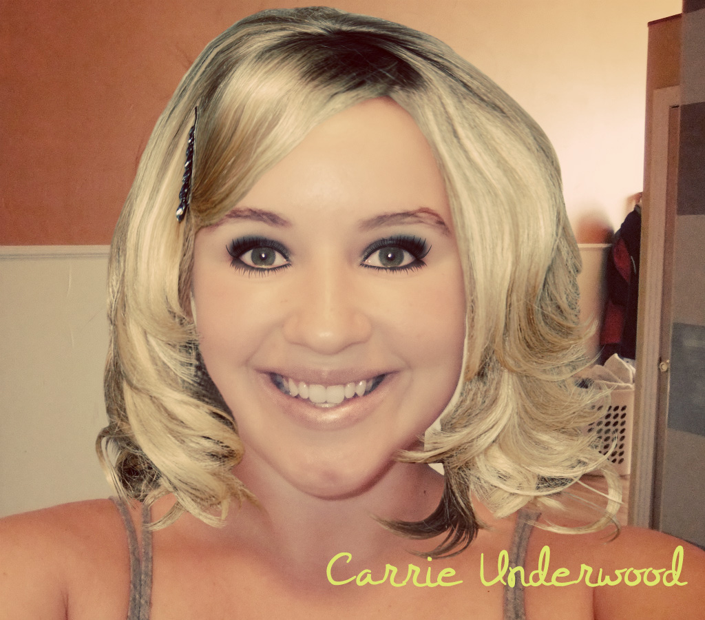 carrie underwood hair