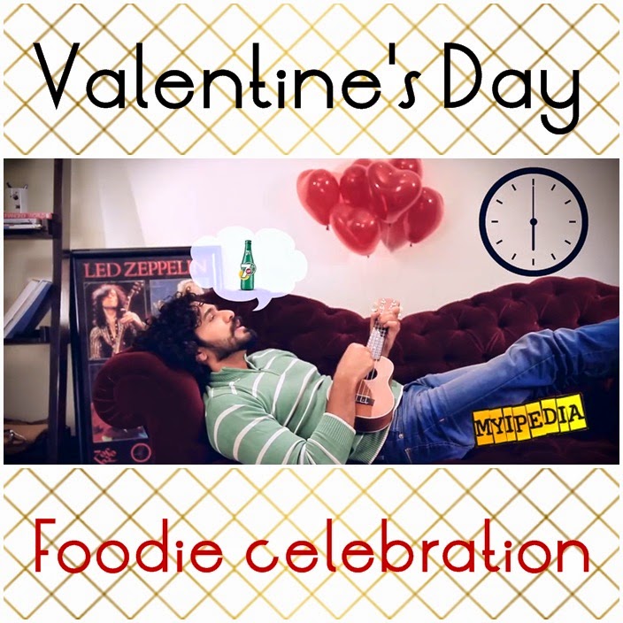 7up Foodies Celebration for Valentine's Day 2015 