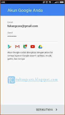 Cara Membuat Akun Google Di Android - Cara Mengaktifkan Play Store