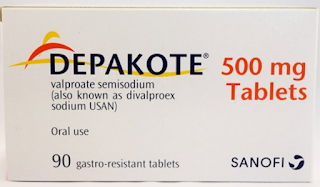 Depakote دواء