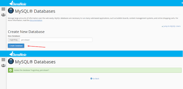 Cara Membuat Database MySQL di Hosting cPanel