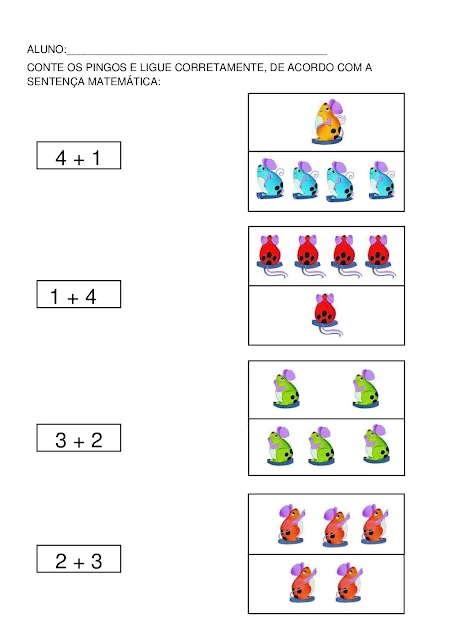 os pingos e as cores para baixar