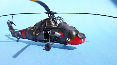 RAF Westland Wessex XS 677 (WK) - Italeri